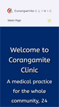 Mobile Screenshot of corangamiteclinic.com.au